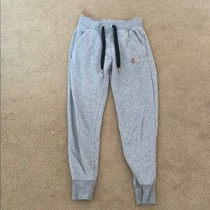 Nike Gray Jogger Sweatpants with Tapered Design